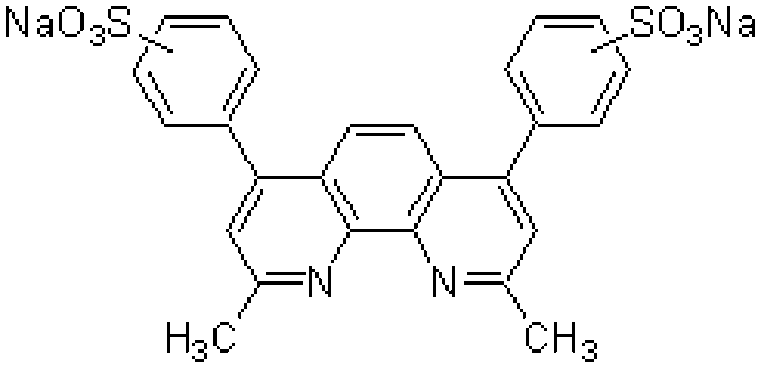 Structure - Bathocuproinedisulfonic Acid - Disodium Salt (A57498) - Antibodies.com