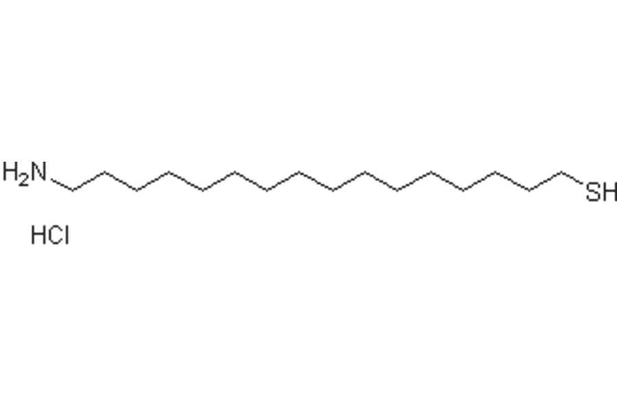 Structure - 16-Amino-1-Hexadecanethiol - Hydrochloride (A57511) - Antibodies.com