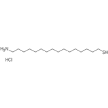 Structure - 16-Amino-1-Hexadecanethiol - Hydrochloride (A57511) - Antibodies.com