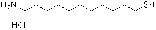 Structure - 11-Amino-1-Undecanethiol - Hydrochloride (A57515) - Antibodies.com