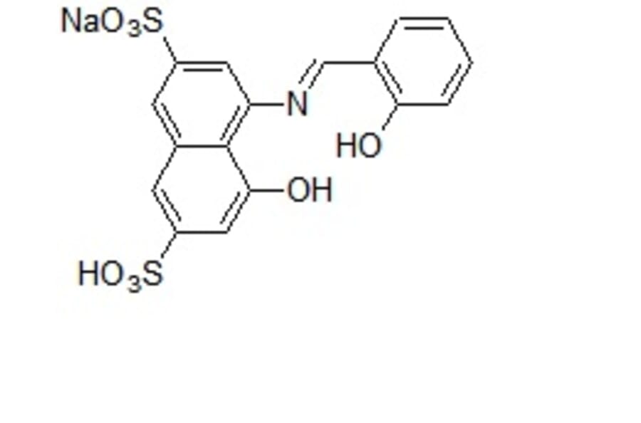 Structure - Azomethine H - Boron Detection Reagent (A57519) - Antibodies.com