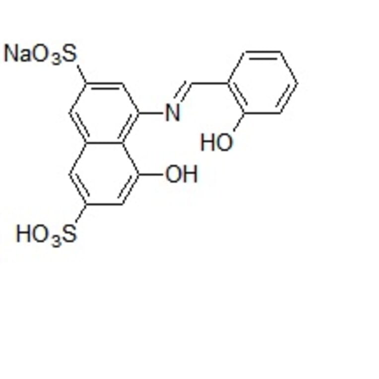Structure - Azomethine H - Boron Detection Reagent (A57519) - Antibodies.com