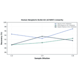 Linearity - Human Neopterin ELISA Kit (A74097) - Antibodies.com