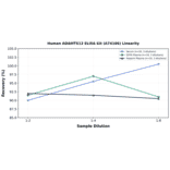 Linearity - Human ADAMTS12 ELISA Kit (A74166) - Antibodies.com