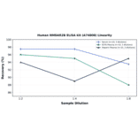 Linearity - Human NMDAR2B ELISA Kit (A74808) - Antibodies.com