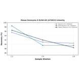Linearity - Mouse Granzyme A ELISA Kit (A74813) - Antibodies.com