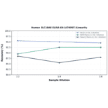 Linearity - Human SLC16A8 ELISA Kit (A74997) - Antibodies.com