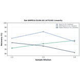 Linearity - Rat BMPR1A ELISA Kit (A75240) - Antibodies.com