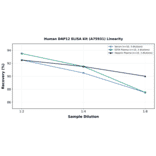 Linearity - Human DAP12 ELISA Kit (A75931) - Antibodies.com
