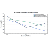 Linearity - Rat Caspase 14 ELISA Kit (A76244) - Antibodies.com