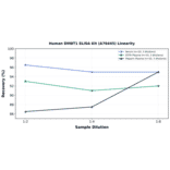 Linearity - Human DMBT1 ELISA Kit (A76445) - Antibodies.com