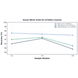 Linearity - Human EBLN1 ELISA Kit (A76463) - Antibodies.com