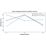 Linearity - Mouse Kisspeptin ELISA Kit (A76853) - Antibodies.com