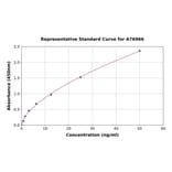 Standard Curve - Human MMP19 ELISA Kit (A76966) - Antibodies.com