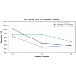 Linearity - Rat MMP24 ELISA Kit (A76968) - Antibodies.com