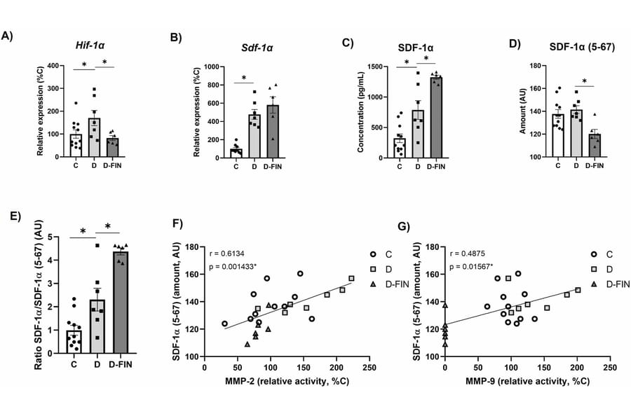 ELISA - Rat SDF1 ELISA Kit (A77295) - Publication