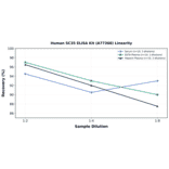 Linearity - Human SC35 ELISA Kit (A77368) - Antibodies.com