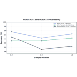 Linearity - Human P2Y1 ELISA Kit (A77577) - Antibodies.com