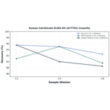Linearity - Human Calreticulin ELISA Kit (A77791) - Antibodies.com