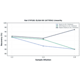 Linearity - Rat CYP1B1 ELISA Kit (A77954) - Antibodies.com