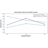 Linearity - Mouse DKK1 ELISA Kit (A77984) - Antibodies.com