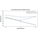 Linearity - Human DPP2 ELISA Kit (A78004) - Antibodies.com
