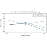 Linearity - Human Dishevelled/Dvl1 ELISA Kit (A78016) - Antibodies.com