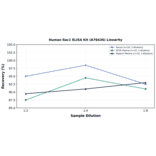 Linearity - Human Rac1 ELISA Kit (A78436) - Antibodies.com