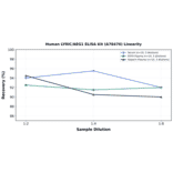 Linearity - Human LYRIC/AEG1 ELISA Kit (A78476) - Antibodies.com