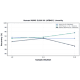 Linearity - Human MUM1 ELISA Kit (A78492) - Antibodies.com