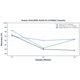 Linearity - Human PCK1/PEPC ELISA Kit (A78589) - Antibodies.com
