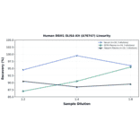 Linearity - Human RRM1 ELISA Kit (A78747) - Antibodies.com