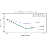 Linearity - Mouse RXRG ELISA Kit (A78755) - Antibodies.com