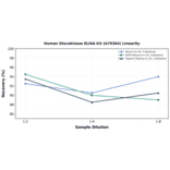 Linearity - Human Glucokinase ELISA Kit (A79364) - Antibodies.com