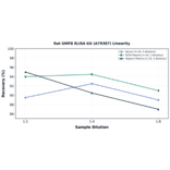 Linearity - Rat GMFB ELISA Kit (A79387) - Antibodies.com