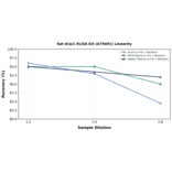 Linearity - Rat Kiss1 ELISA Kit (A79491) - Antibodies.com
