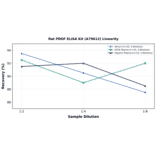 Linearity - Rat PDGF ELISA Kit (A79612) - Antibodies.com