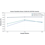 Linearity - Human Thymidine Kinase 2 ELISA Kit (A79750) - Antibodies.com