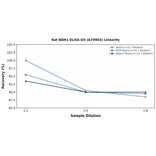 Linearity - Rat BDH1 ELISA Kit (A79903) - Antibodies.com