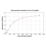 Standard Curve - Rat BDNF ELISA Kit (A79904) - Antibodies.com