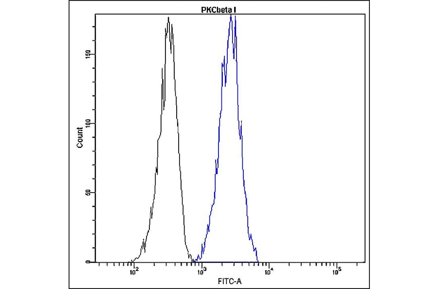 Flow Cytometry - Anti-PKC beta I Antibody - Antibodies.com (A8295)