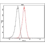 Flow Cytometry - Anti-Akt3 Antibody - Antibodies.com (A8319)