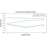 Linearity - Rat IDH1 ELISA Kit (A80036) - Antibodies.com