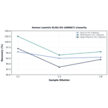 Linearity - Human Laminin ELISA Kit (A80067) - Antibodies.com