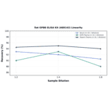 Linearity - Rat GPBB ELISA Kit (A80143) - Antibodies.com