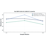 Linearity - Rat RBP4 ELISA Kit (A80147) - Antibodies.com