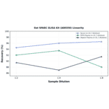 Linearity - Rat SPARC ELISA Kit (A80350) - Antibodies.com