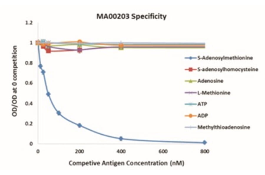 Competitive ELISA - Anti-SAM Antibody from Arthus Biosystems (MA00203) - Antibodies.com