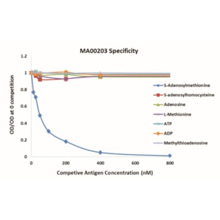 Competitive ELISA - Anti-SAM Antibody from Arthus Biosystems (MA00203) - Antibodies.com