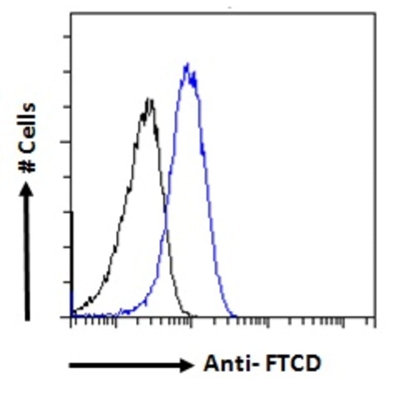 Flow Cytometry - Anti-58K Golgi Protein Antibody (A82449) - Antibodies.com